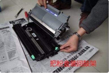 打印机加墨粉视频,视频教程详解